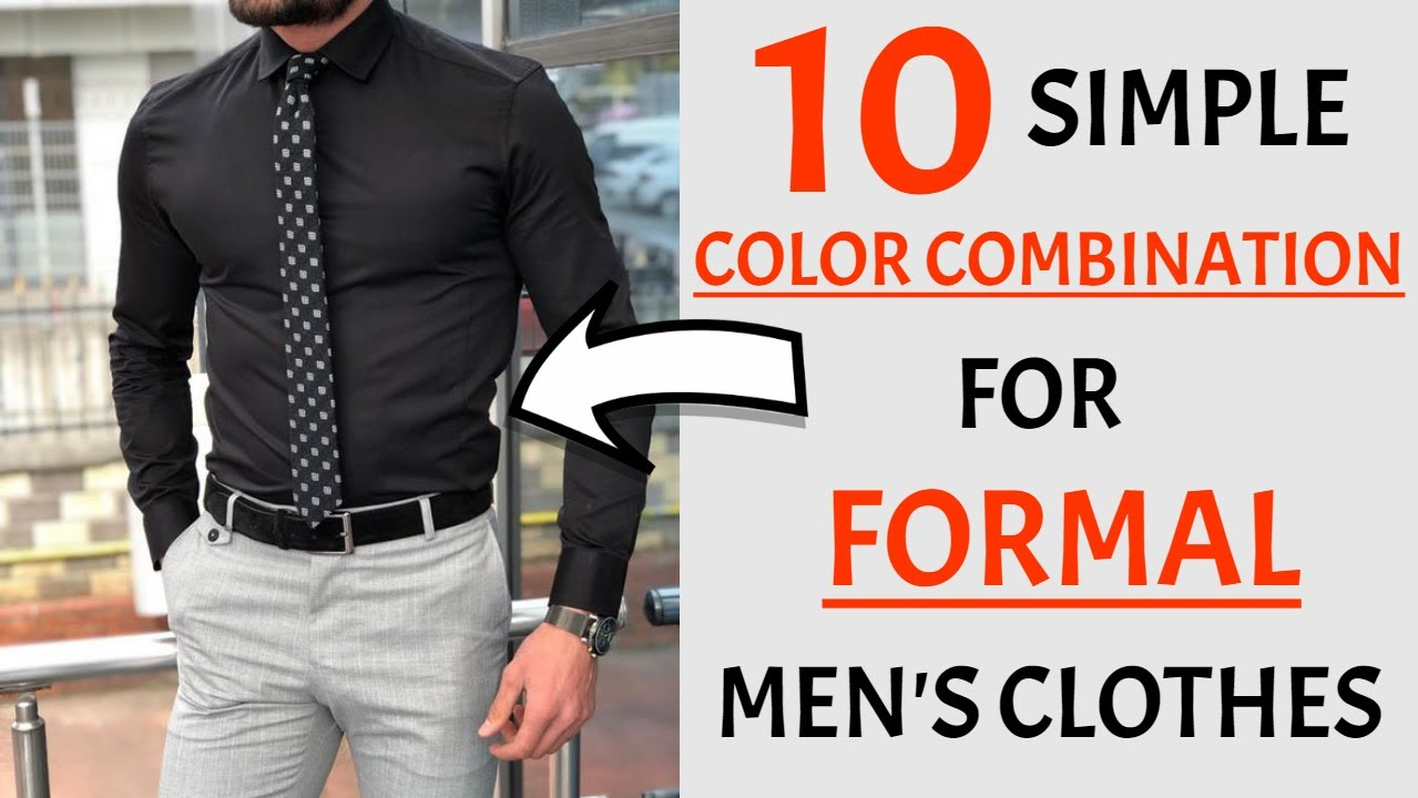 Mens Clothing Color Combinations The Best Clothing Color Combinations