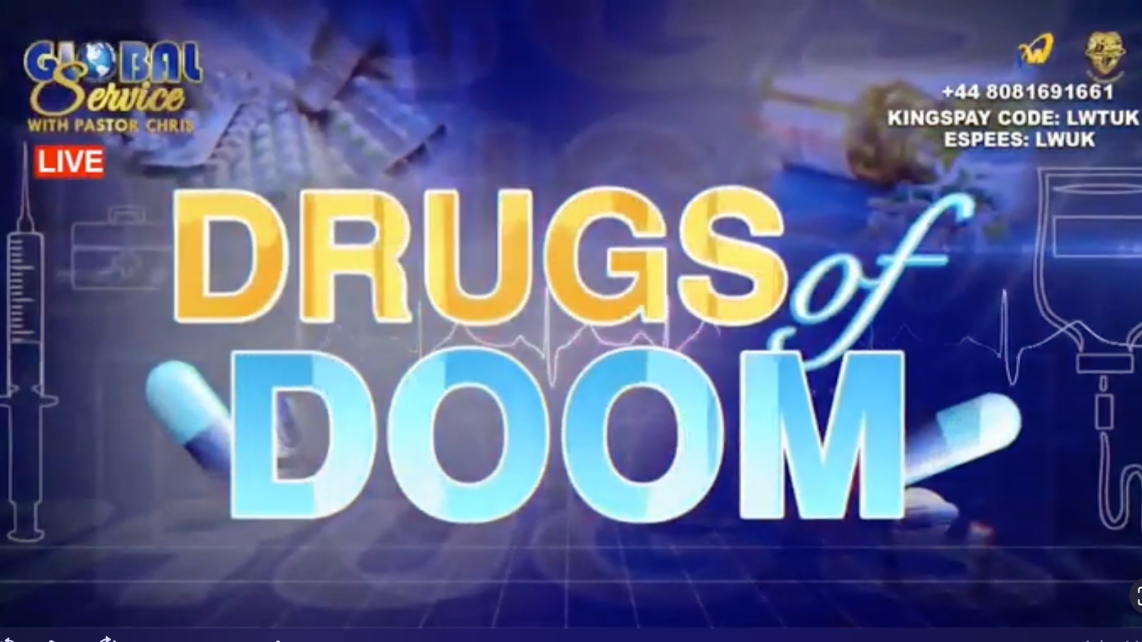 DRUGS OF DOOM