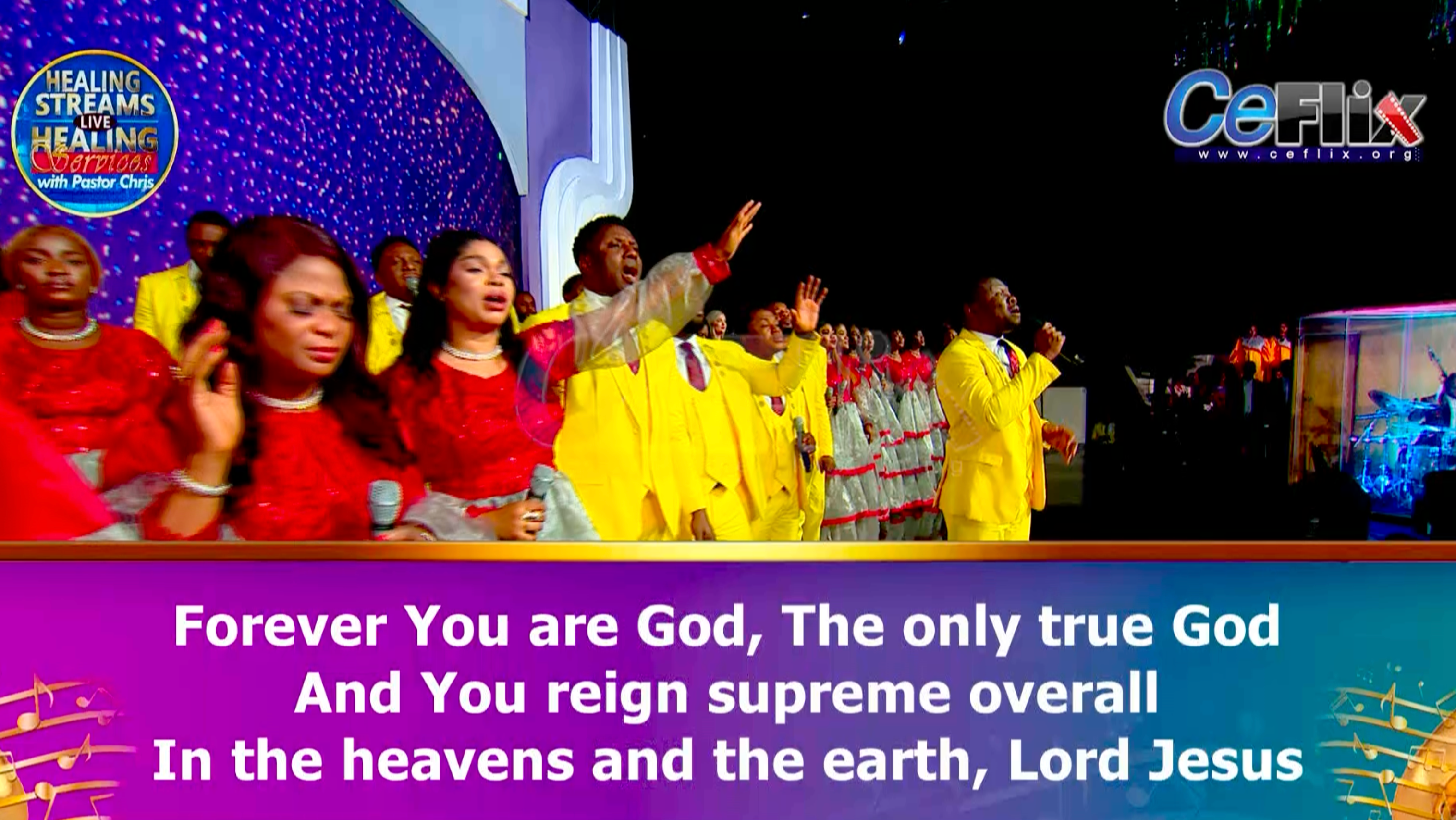 The incarnate word - By LoveWorld Singers - Ceflix