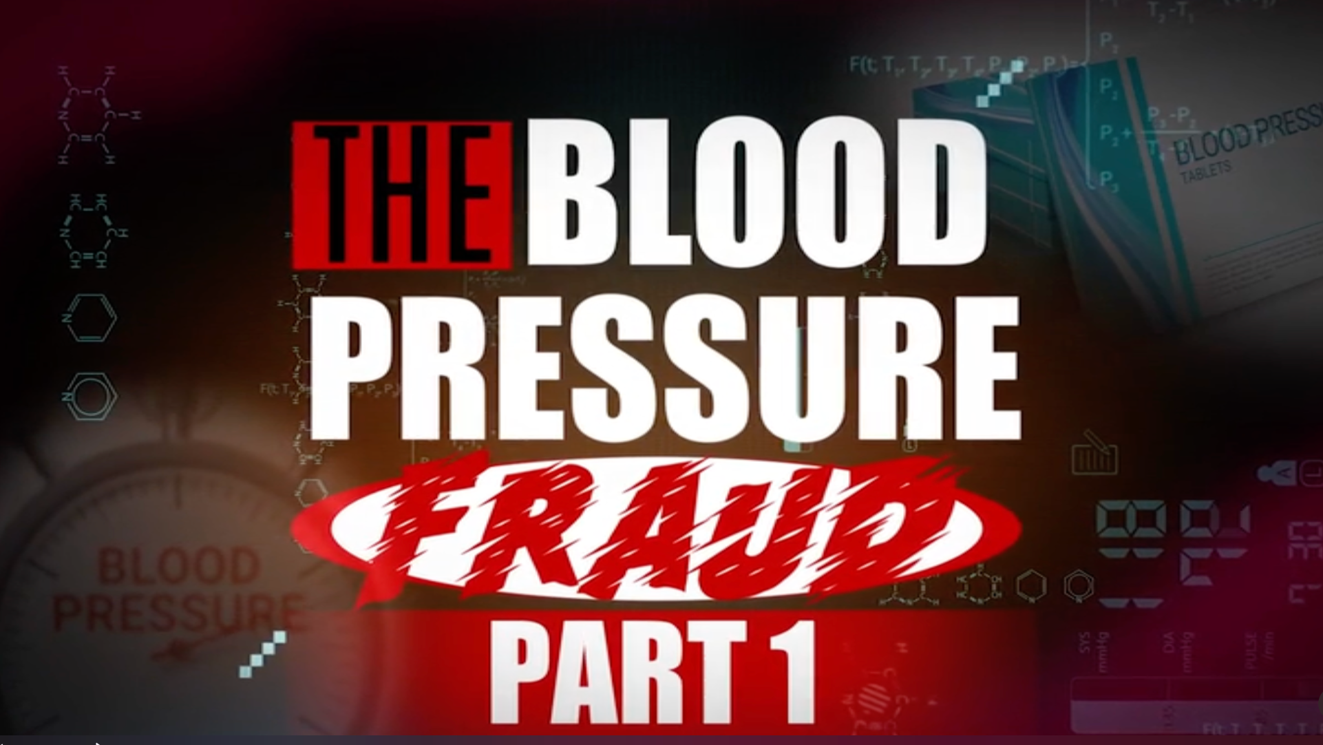 THE BLOOD PRESSURE FRAUD PART