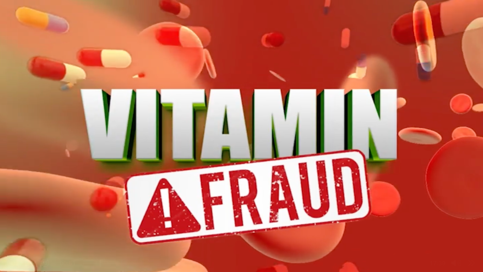 VITAMIN FRAUD